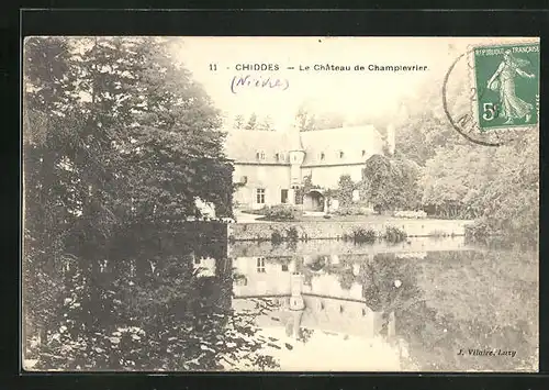 AK Chiddes, Le Château de Champlevrier