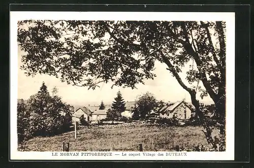 AK Le Morvan, Le coquet Village des Buteaux