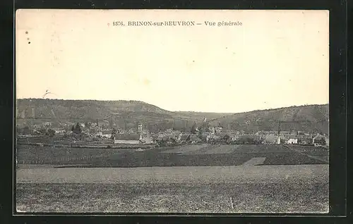 AK Brinon-sur-Beuvron, Vue générale