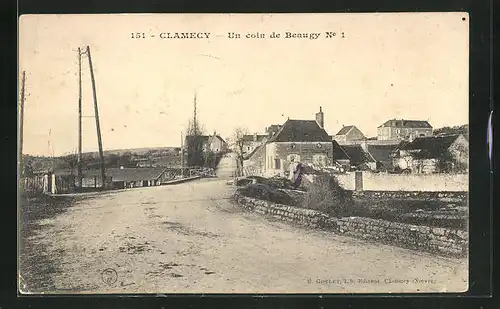 AK Clamecy, Un coin de Beaugy