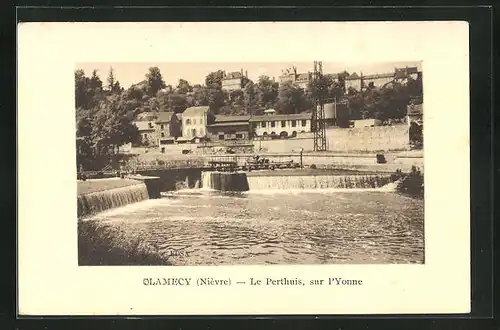 AK Clamecy, Le Perthuis sur l`Yonne