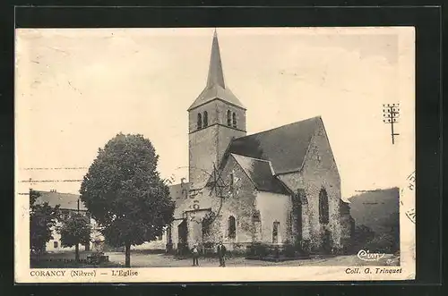 AK Corancy, L`Eglise