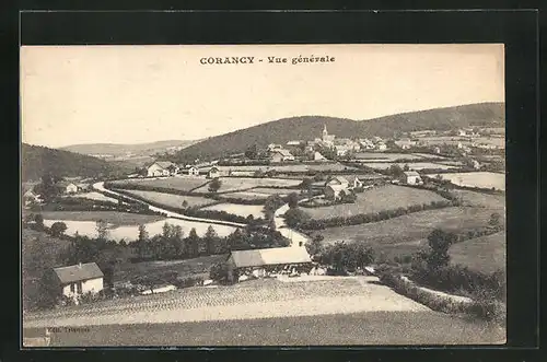 AK Corancy, Vue générale