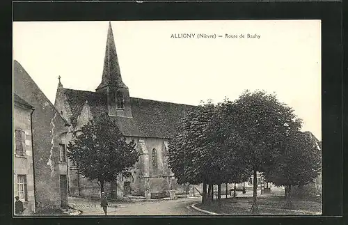 AK Alligny, Route de Bauhy