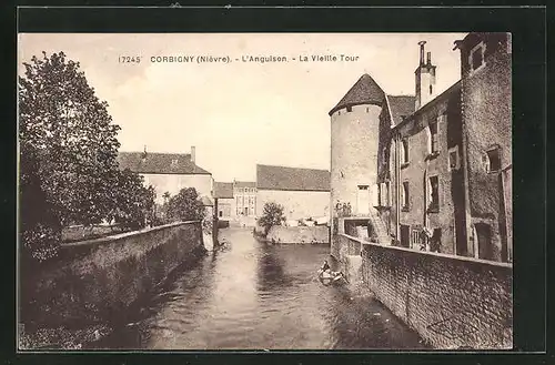 AK Corbigny, L`Anguison, La Vieille Tour