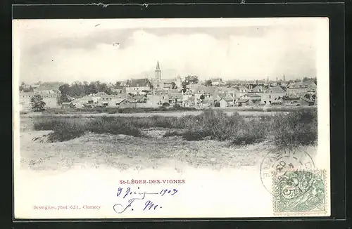 AK St-Léger-des-Vignes, Panorama