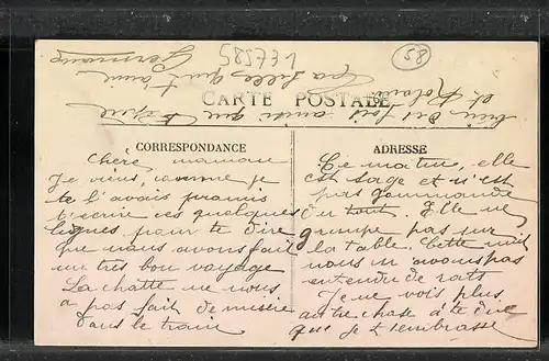 AK Saint-Léger-des-Vignes, Vue générale