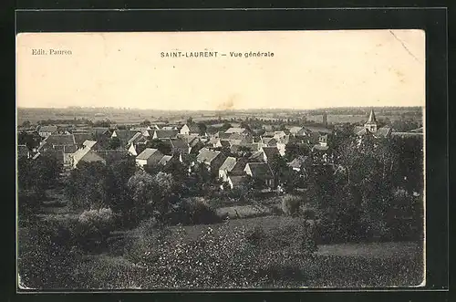 AK Saint-Laurent, Vue générale