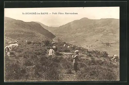 AK St-Honoré-les-Bains, Petit Pâtre Morvandeau