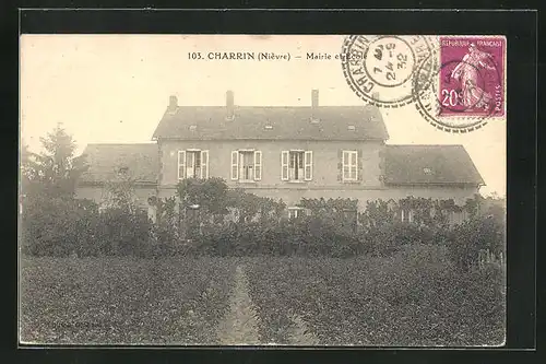 AK Charrin, Mairie et Ecole