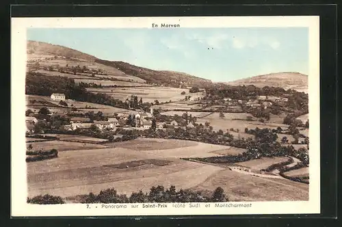 AK Saint-Prix, Panorama et Montcharmont