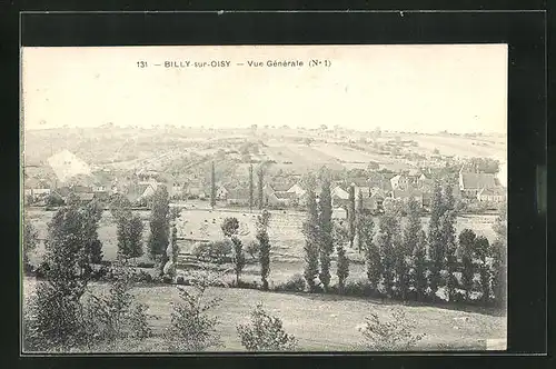 AK Billy-sur-Oisy, Vue Generale