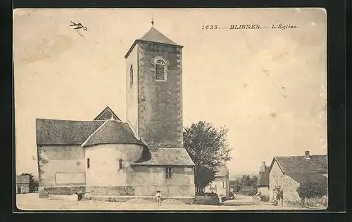 AK Blismes, L`Eglise