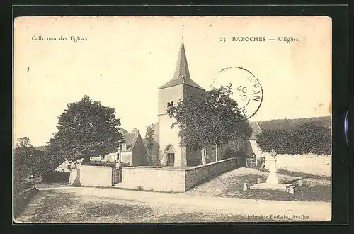 AK Bazoches, L`Eglise