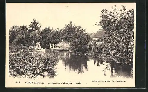 AK Surgy, Le Ruisseau d`Andryes
