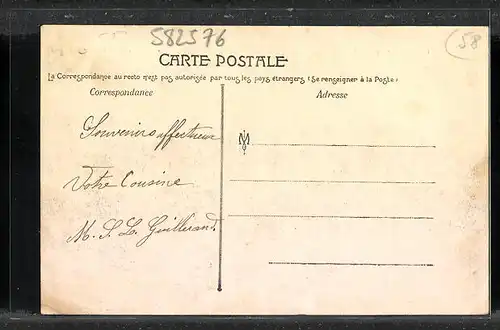 AK La Coudraye, Vue generale