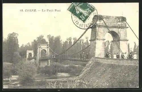 AK Cosne, Le Petit Pont