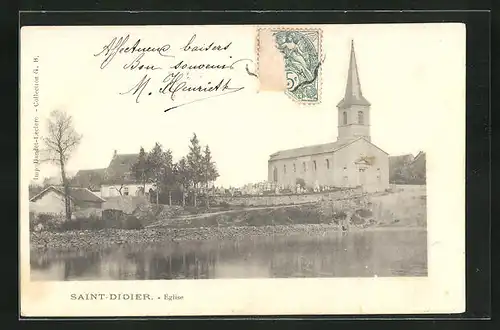 AK Saint-Didier, Eglise