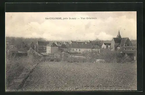 AK Saint-Colombe, Vue Générale