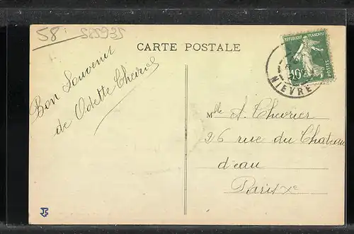 AK Sainte-Colombe, Vue Centrale