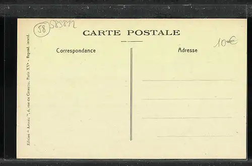 AK St-Révérien, Vue générale et Route de St-Saulge