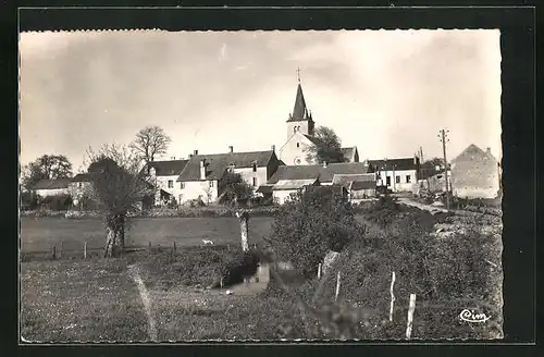 AK La Collancelle, Vue générale