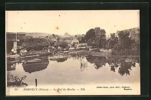 AK Dornecy, Le Bief du Moulin
