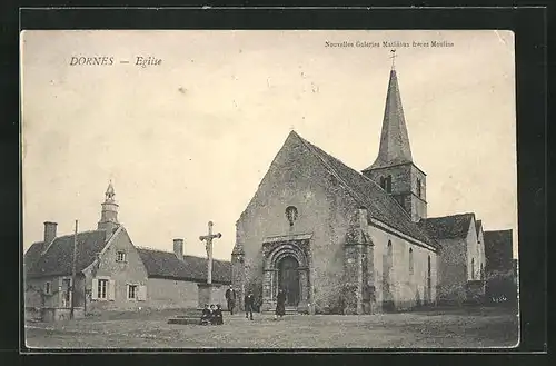 AK Dornes, l'Eglise