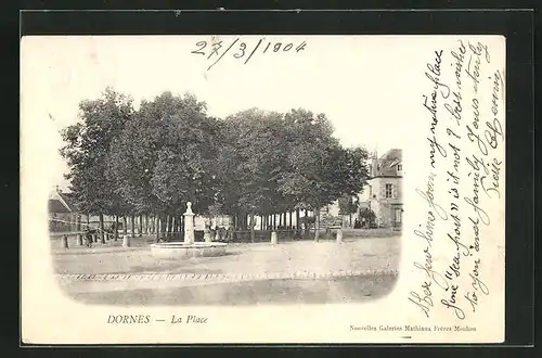 AK Dornes, la Place