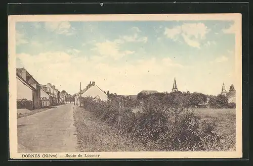 AK Dornes, Route de Lucenay