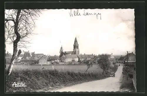 AK Ville-Langy, Vue générale