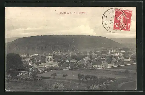 AK Dornecy, Vue générale