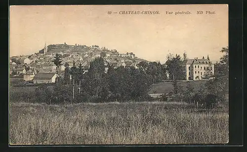 AK Chateau-Chinon, Vue Generale