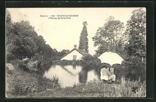 AK Chateau-Chinon, L`Etang de Gravillot