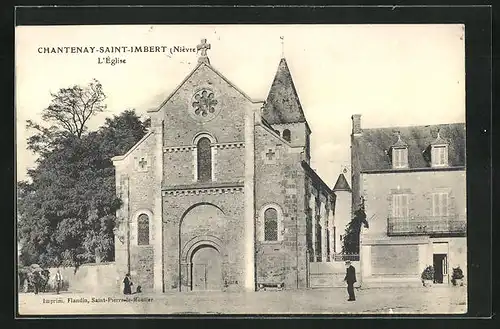 AK Chantenay-Saint-Imbert, L`Eglise