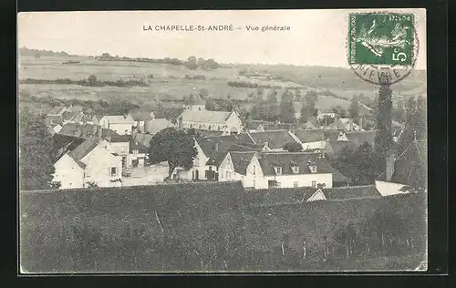 AK La Chapelle-St-Andre, Vue generale