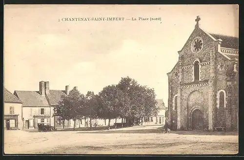 AK Chantenay-Saint-Imbert, La Place (nord)