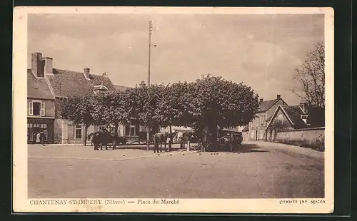 AK Chantenay-St-Imbert, Place du Marché