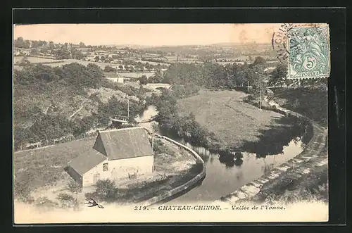 AK Chateau-Chinon, Vallee de l'Yonne