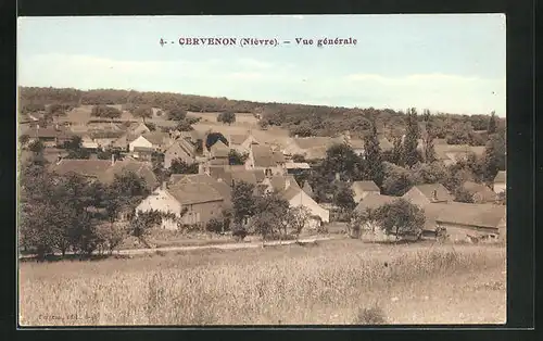 AK Cervenon, Vue generale