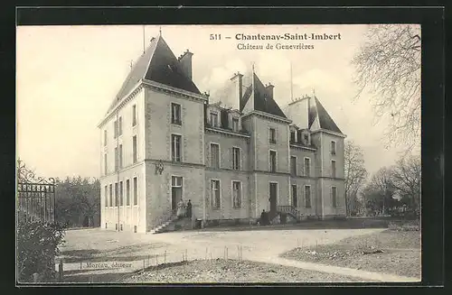 AK Chantenay-St-Imbert, Chateau des Gevrieres