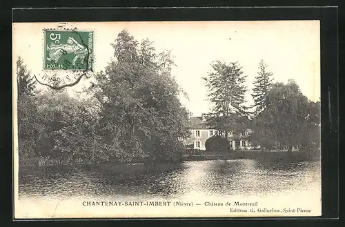 AK Chantenay-Saint-Imbert, Chateau de Motreuil