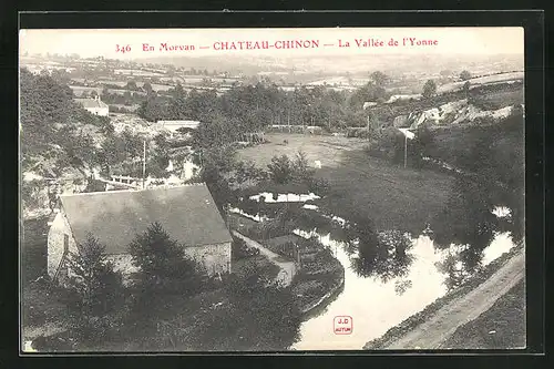 AK Chateau-Chinon, La Vallée de l'Yonne