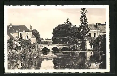 AK Chatillon-en-Bazois, Le pont sur l'Aron