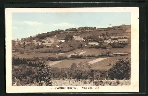 AK Fachin, Vue Générale