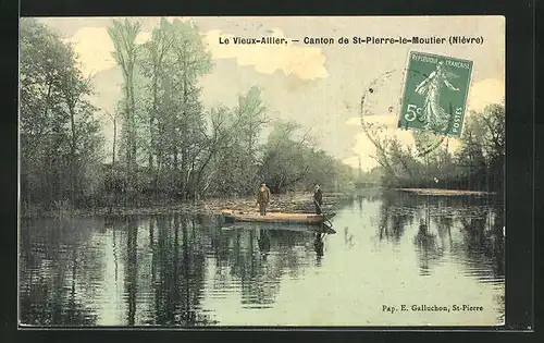 AK St-Pierre-le-Moutier, Le Vieux-Allier