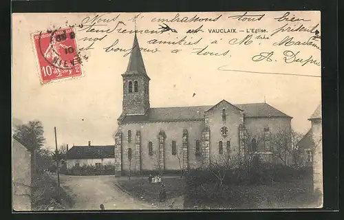 AK Vauclaix, L'Eglise