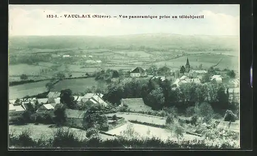 AK Vauclaix, Vue panoramique prise au téléobjectif