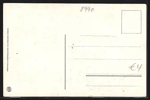 AK Lindau /Bodensee, Ansicht mit Rheineck, Rorschach, St. Margarethen und Säntis Kette