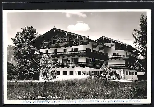AK Oberaudorf a. Inn, Hotel Almrausch